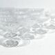Baccarat - 10 champagne glasses catalogue 1841
