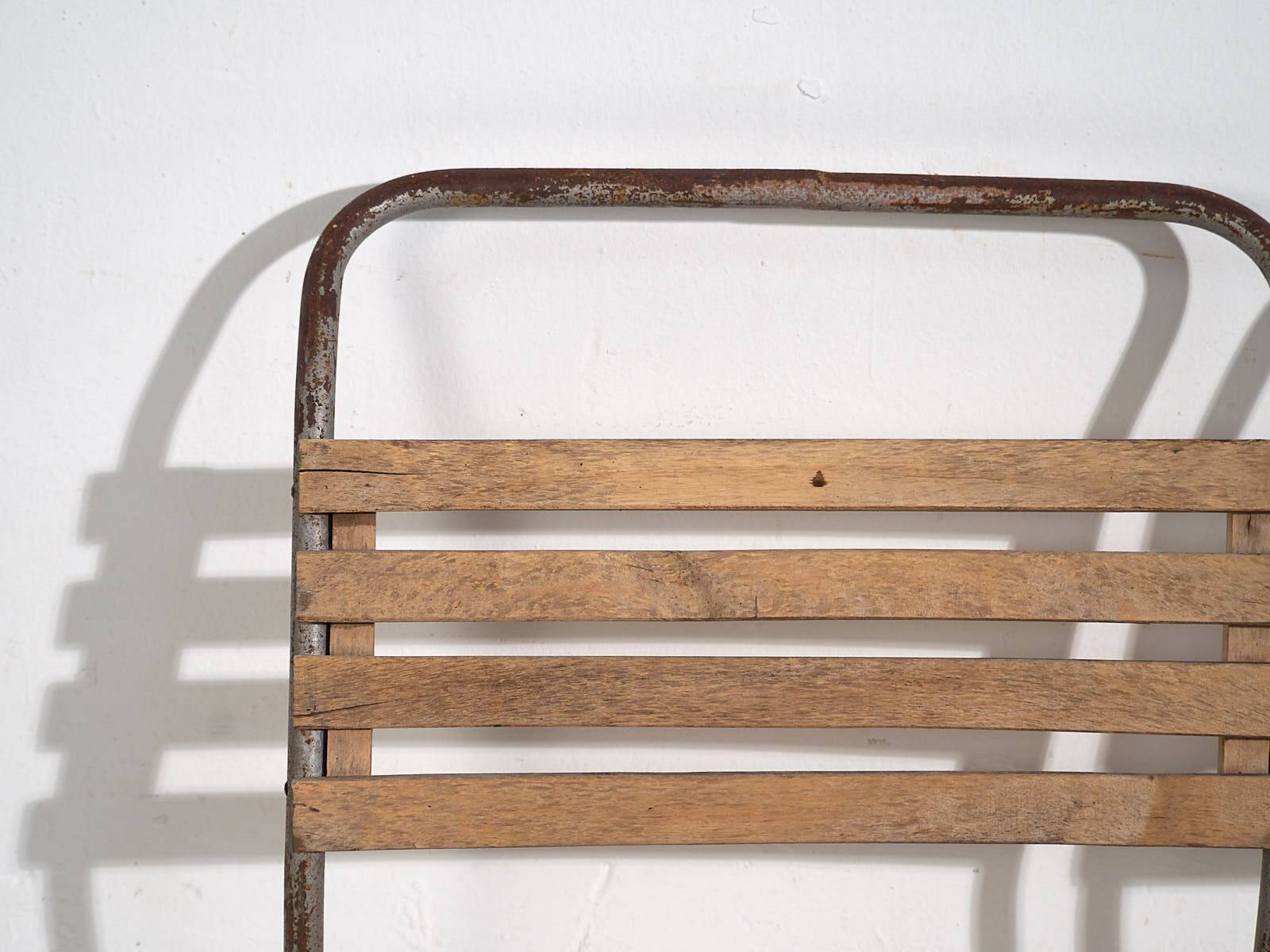 Chaises de jardin anciennes (c.1920). Ensemble de 2 pièces n°7