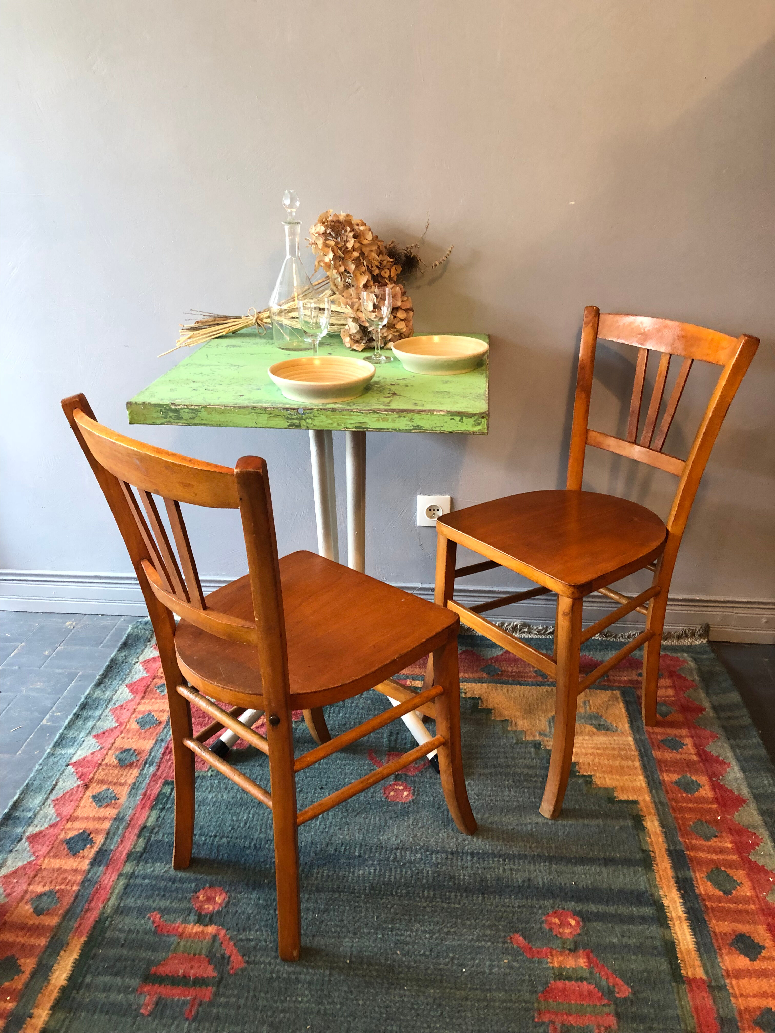 Bistro table Tolix 50s