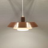 Hanging lamp, designed by Bent Karlby for Danish LYFA in 1968, model Troika.