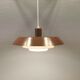 Hanging lamp, designed by Bent Karlby for Danish LYFA in 1968, model Troika.