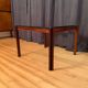 Coffee table rosewood, Denmark, 1970s