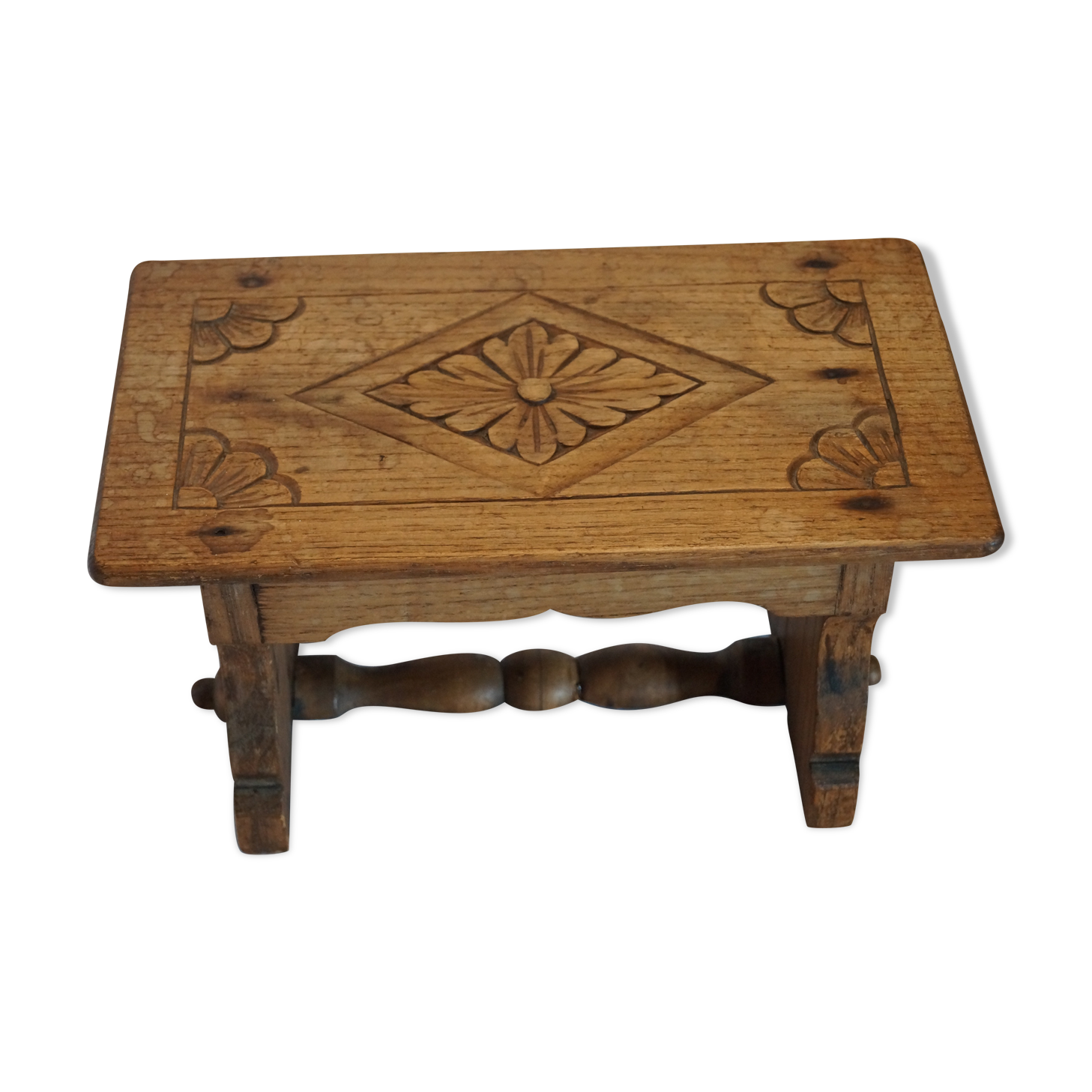 Wooden stool