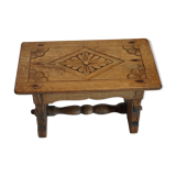 Wooden stool