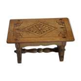 Wooden stool