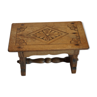 Wooden stool