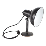 Vintage industrial adjustable table lamp, 1950's