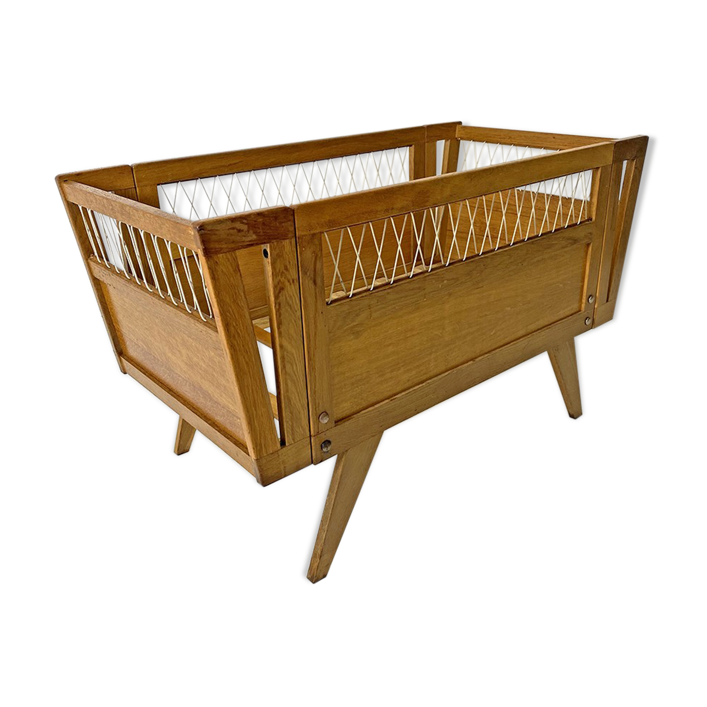 Vintage crib 60's