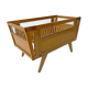 Vintage crib 60's