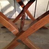 Mahogany boat folding table