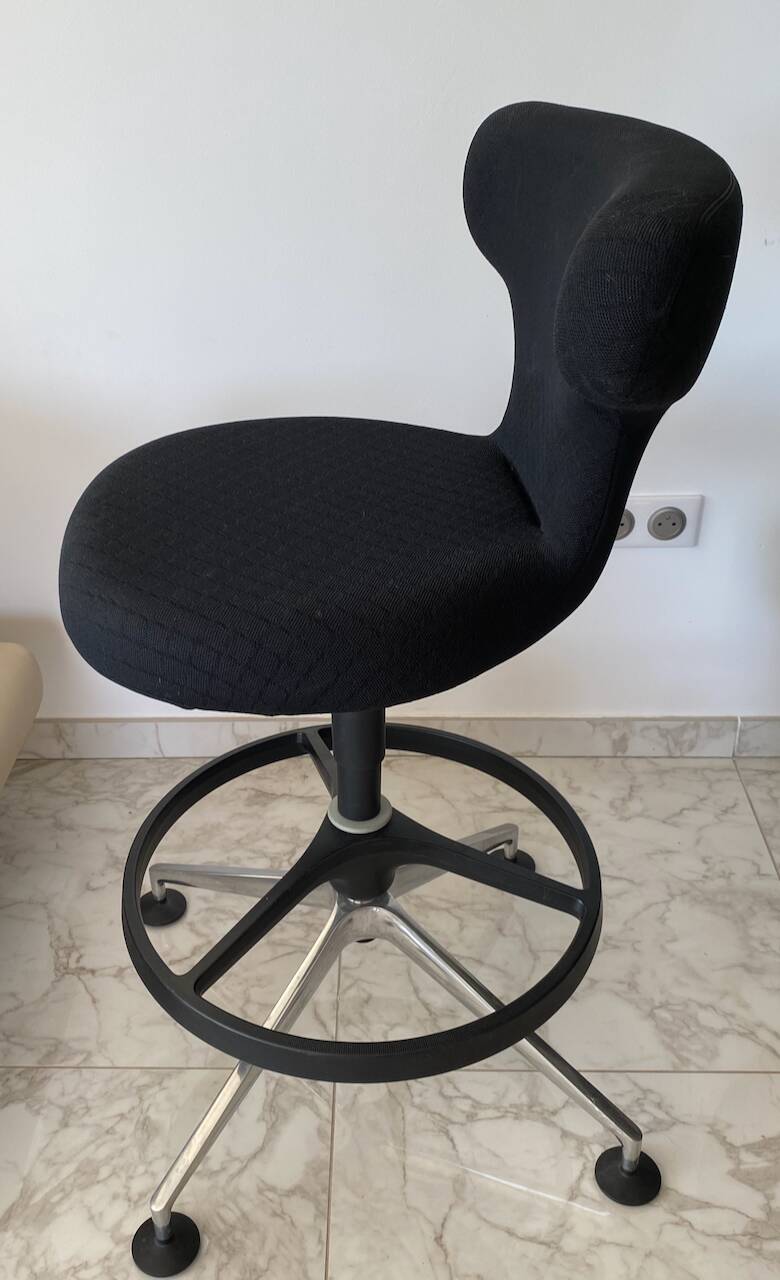 Set of 4 Pivot Counter Stools by Antonio Citterio for Vitra