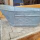 Baignoire enfant en zinc
