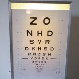 Sign light d a former haberdashery