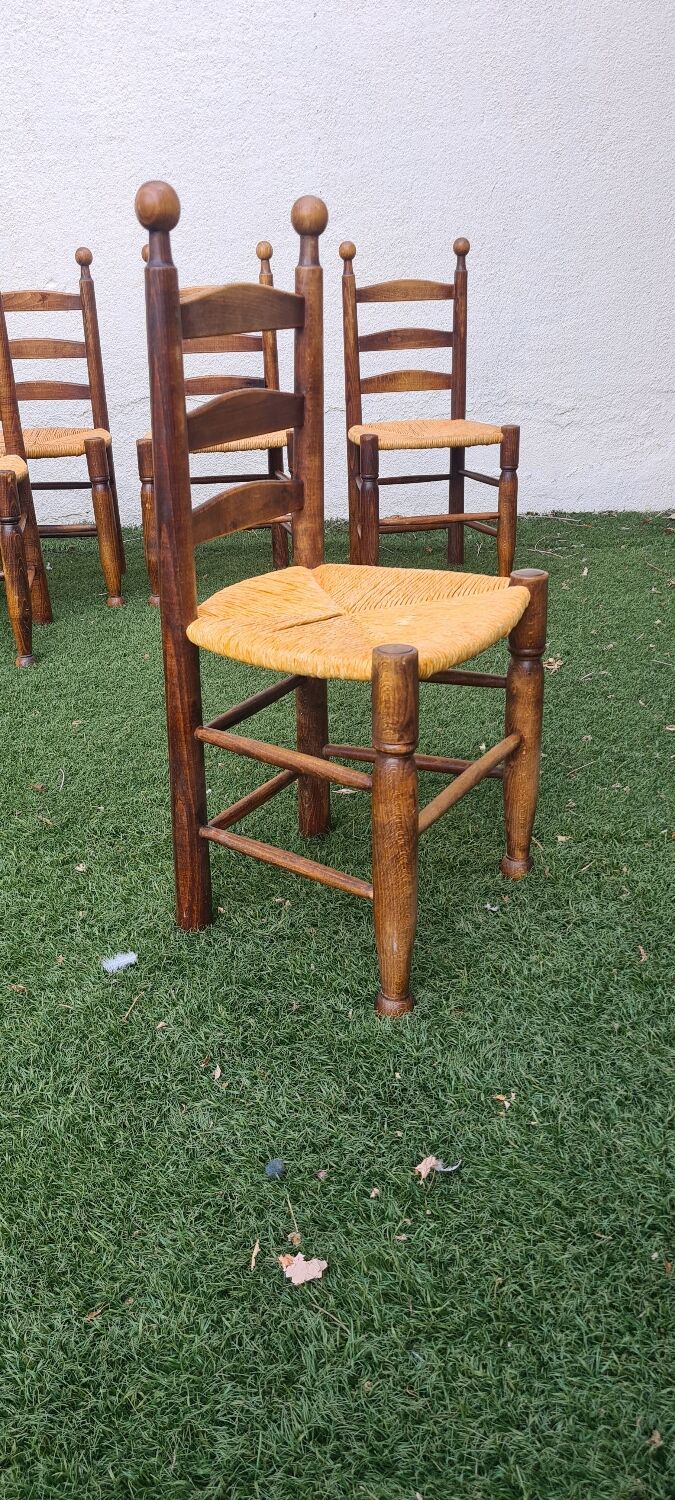 6 chairs