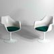 Large set of 8 tulip armchairs by Eero Saarinen for Knoll International, 1970s