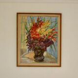 "Vibrant Bouquet" by E. Segard