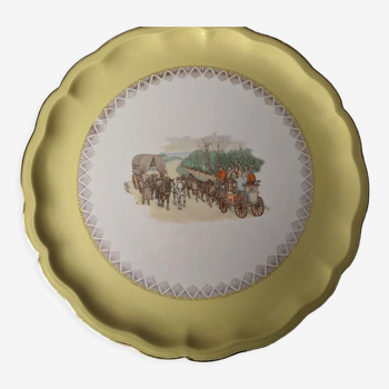 Vintage pie dish