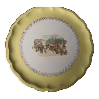 Vintage pie dish