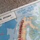 Vintage school map mdi: Africa-Europe physical.