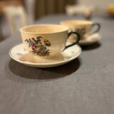Paire de tasses anciennes