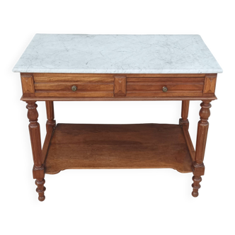 Walnut bathroom furniture