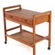 Danish trolley with two drawers - 'Favrholt' - danish design in teak