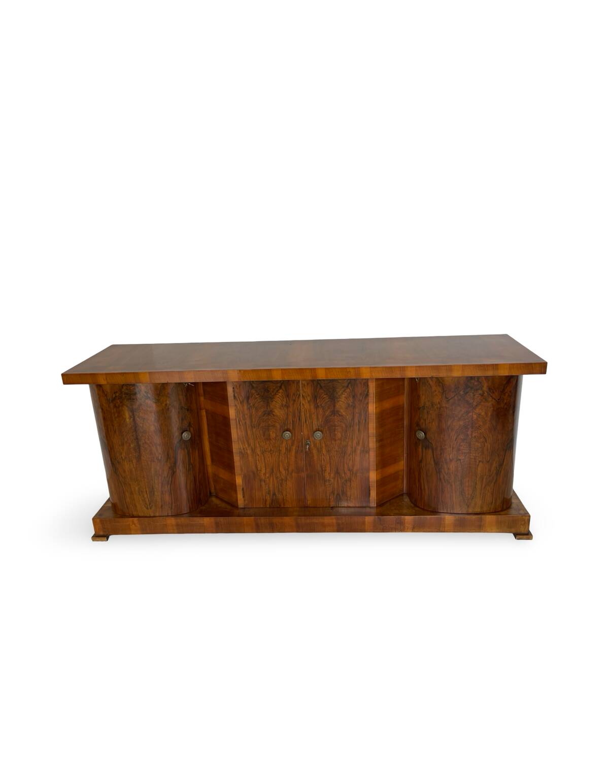 Impressionnant buffet Art déco italien des années 1930/1940