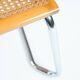 4 chaises en osier Bauhaus, dans le style de Marcel Breuer, empilables