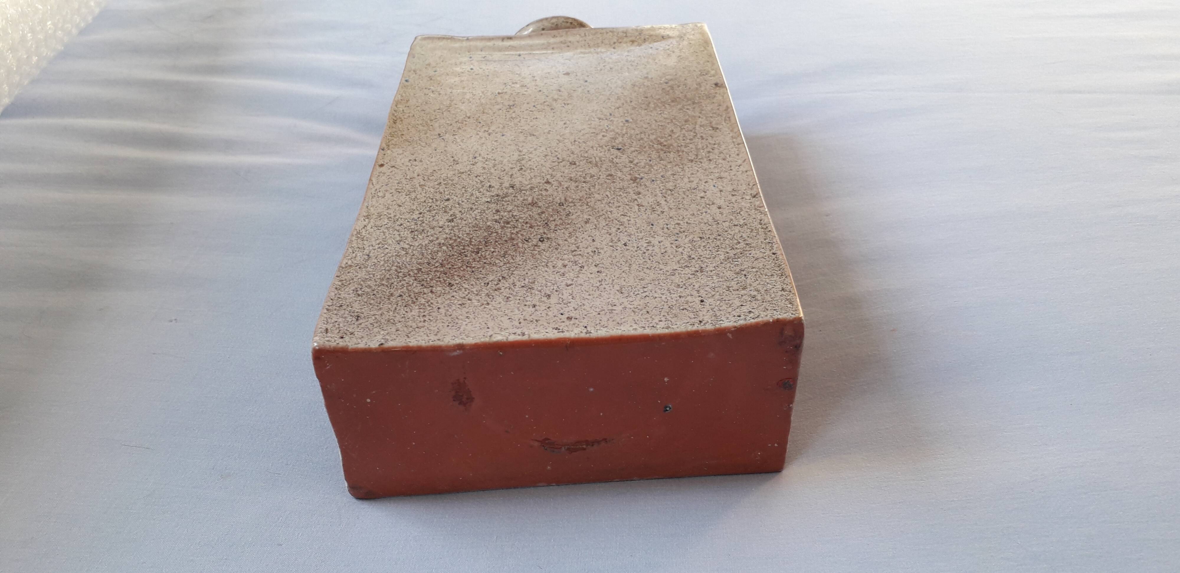 Very original vintage vase with geometric shape