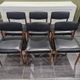 Set of 6 Scandinavian chairs by Zetel Behaagt, 1970s