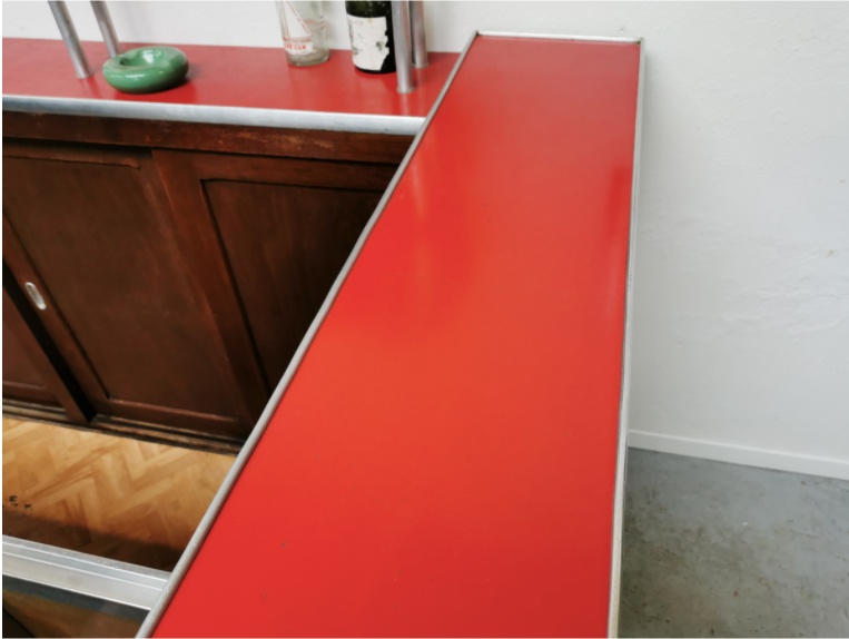 Vintage bar counter 1950