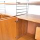 Musterring Tomado Shelving System Teak 1960s  Wall unit Vintage 