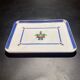 Centre de table en porcelaine