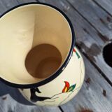 Paire de vases Bagdad Longwy