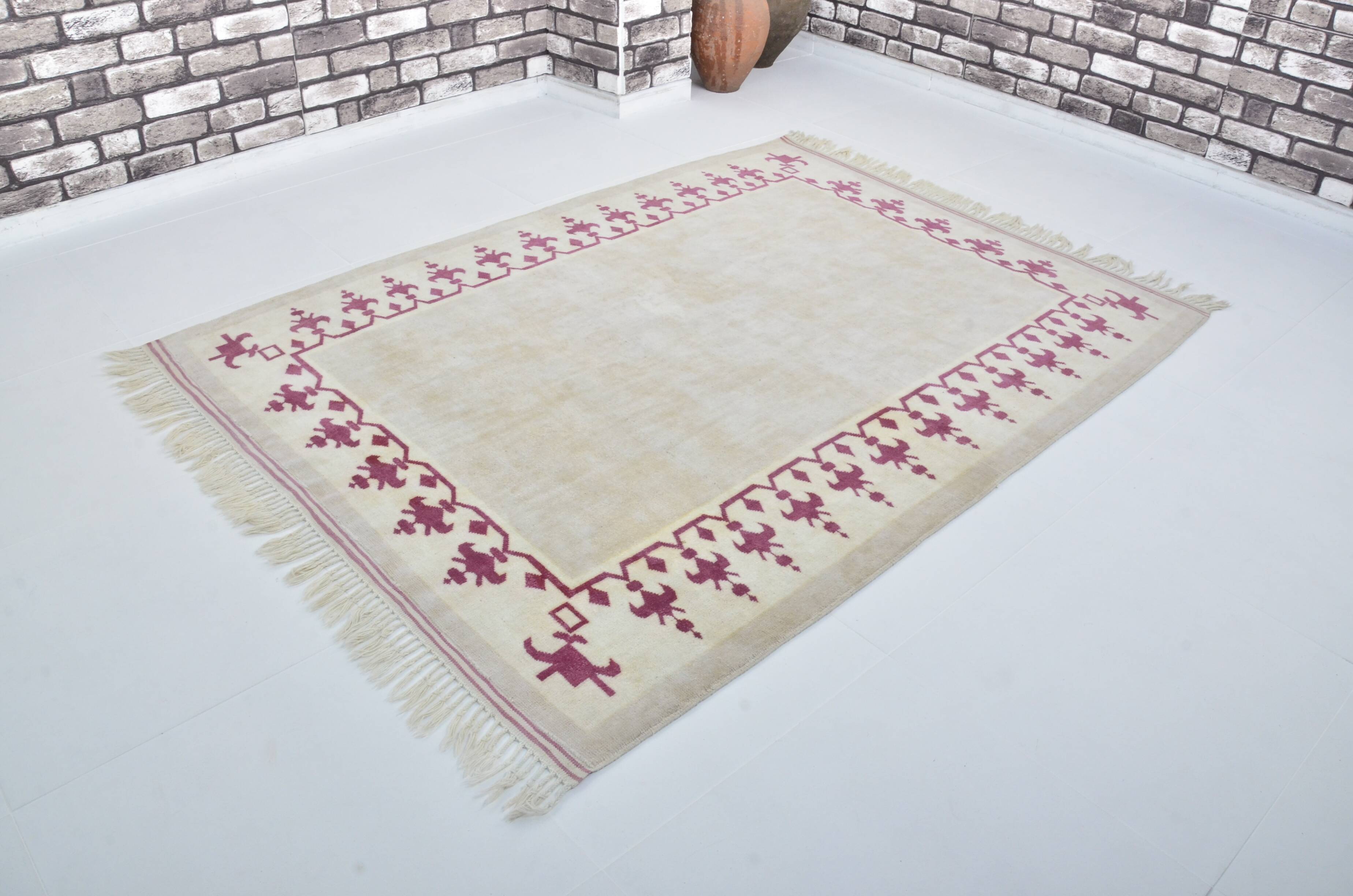 Turkish Anatolian Floral Rug sku 3600