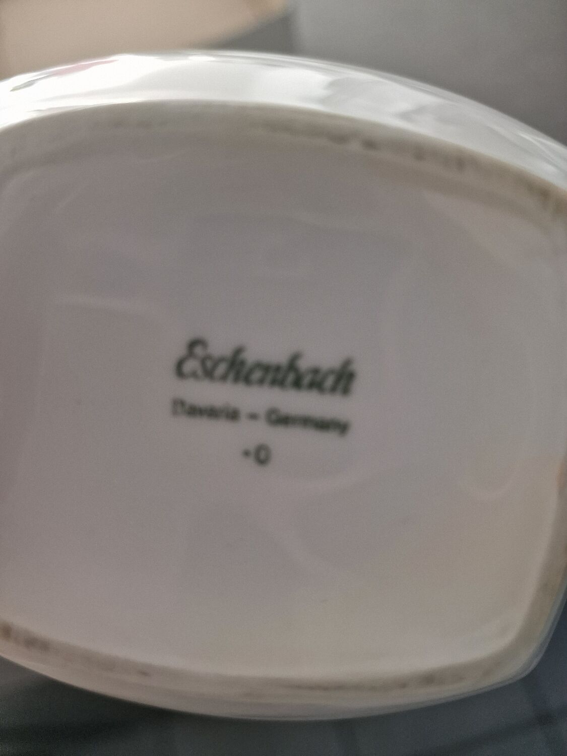 Sucrière et théière Eschenbach