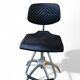 Chaise vintage Unico Graber SA - Circa 1960
