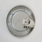 Glass globe ceiling light