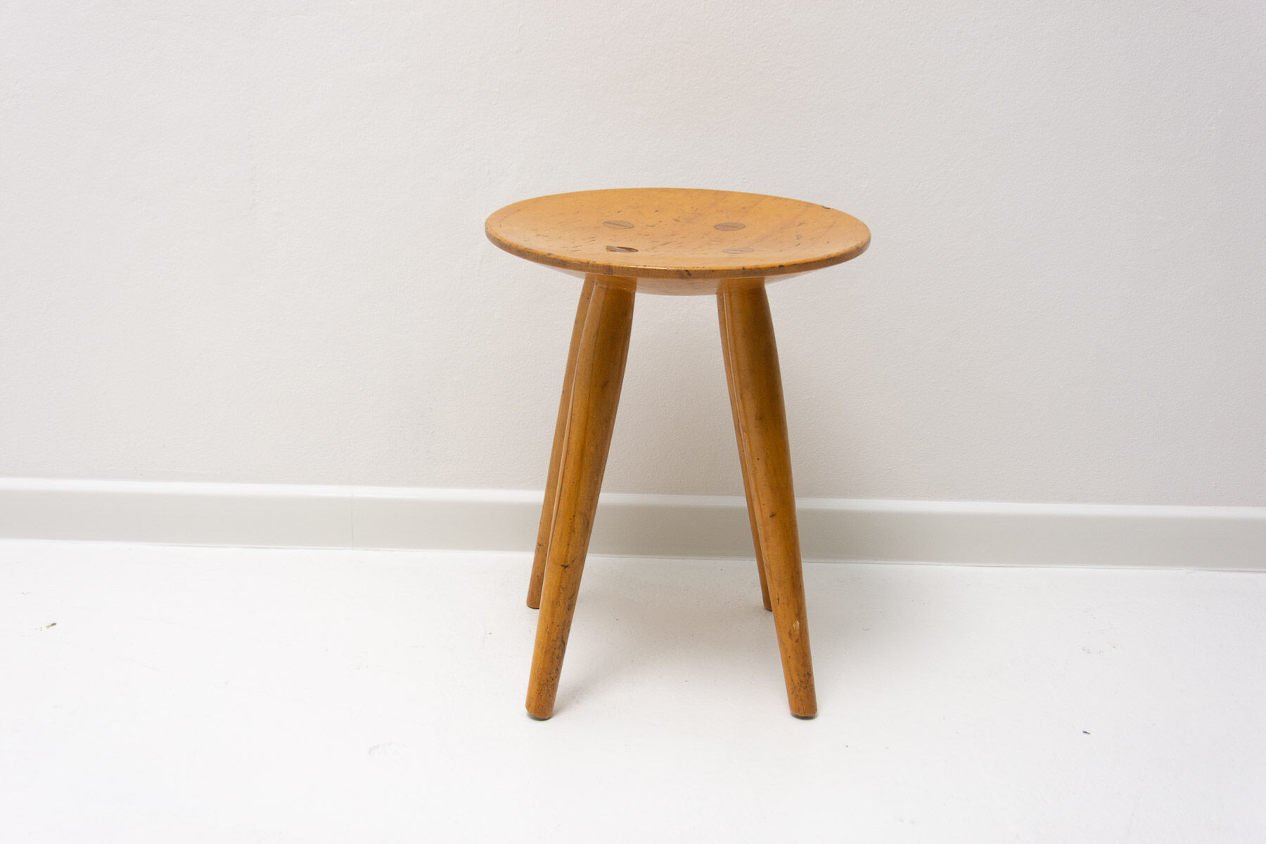 Mid century stool by ÚLUV, 1960´s, Czechoslovakia