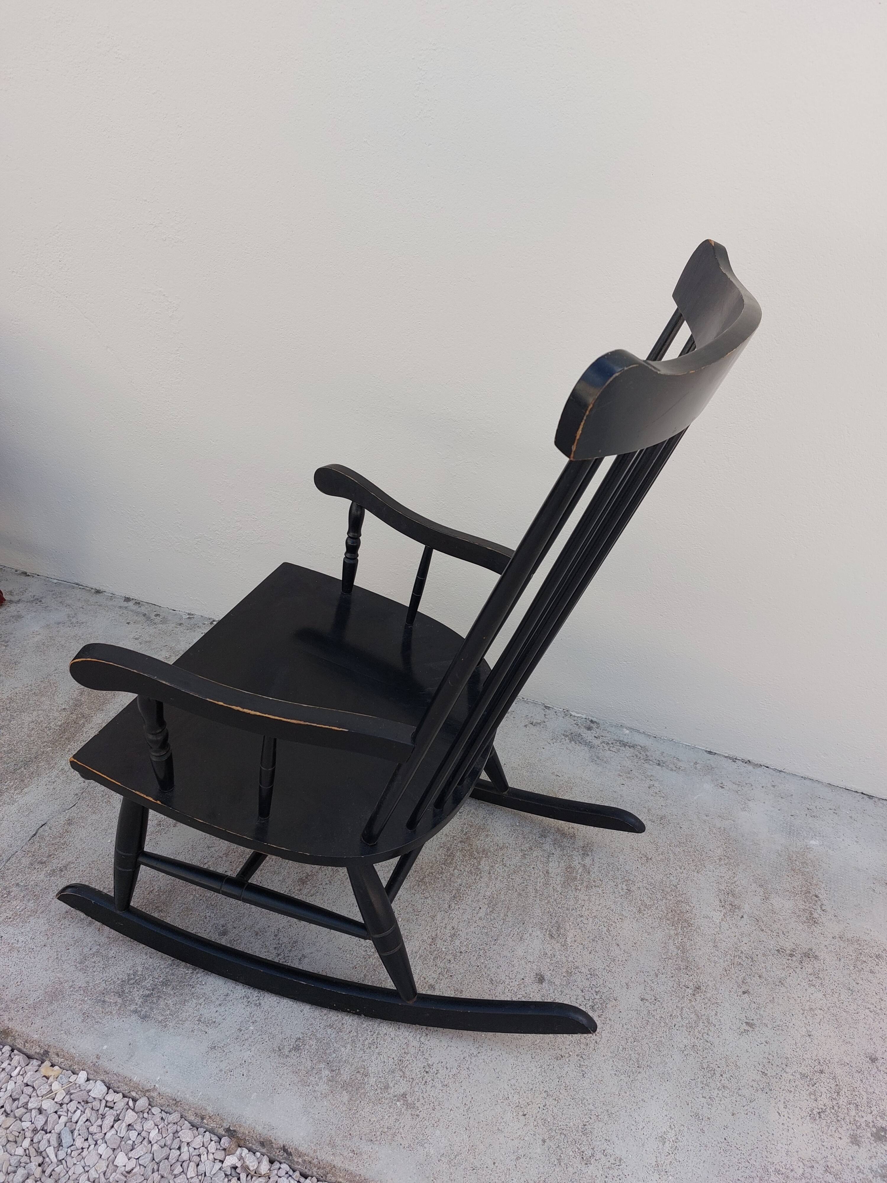 Rocking chair 1950 vintage