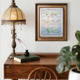 Imprimée en 1900, la Terre et ses climats.