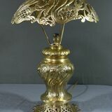 Brass lamp – 1920