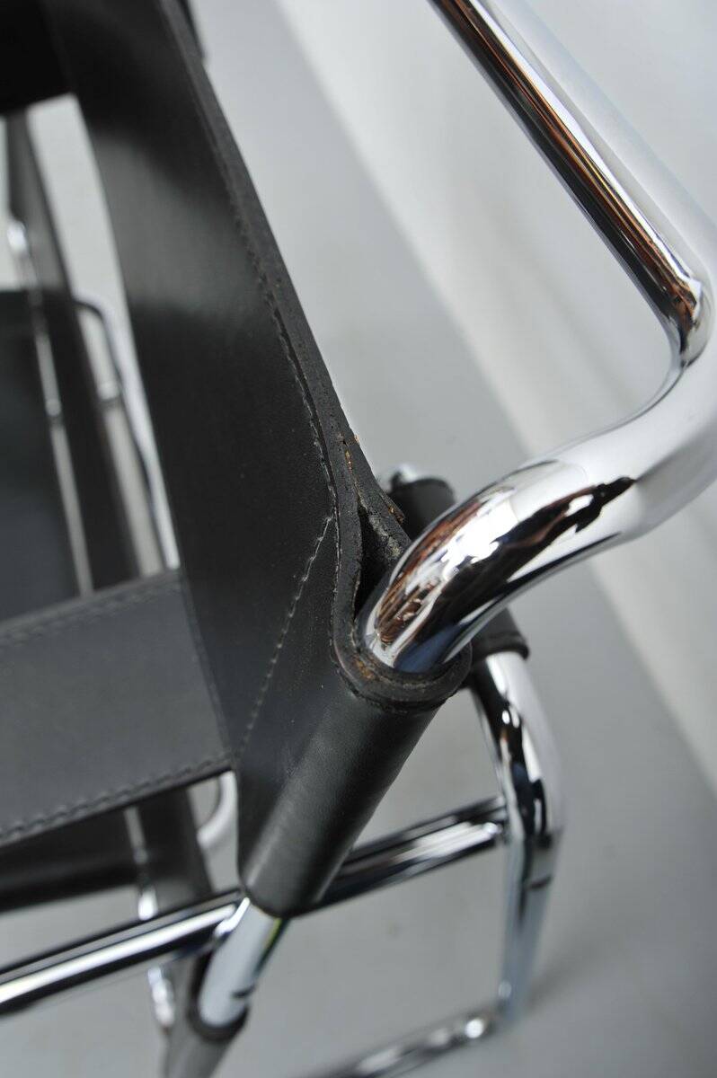 B3 Wassily chair by Marcel Breuer for Knoll