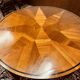 Round Art Deco Globe Wernicke Meeting Table