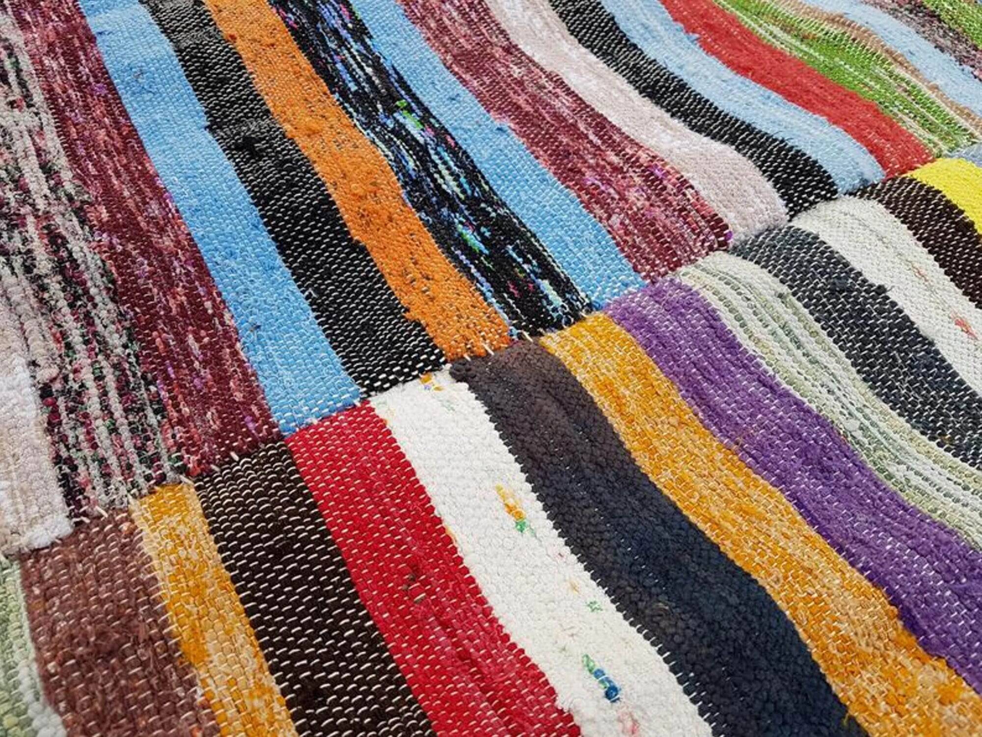 Kilim turc vintage tissé main