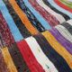 Kilim turc vintage tissé main