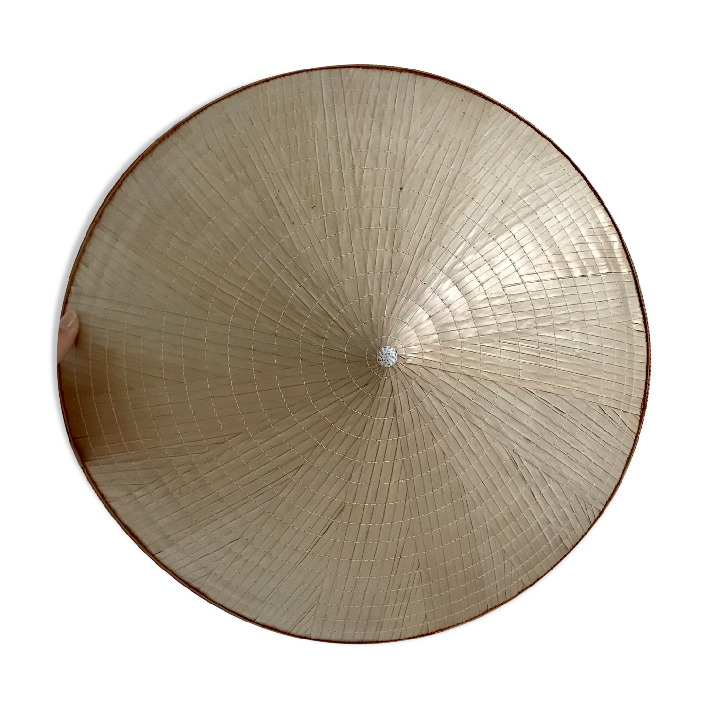 Vietnamese palm leaf hat