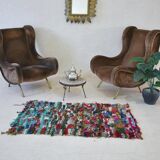 Carpet boucherouit 60x124cm