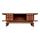 Art Deco mahogany sideboard, television unit.
