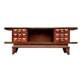 Art Deco mahogany sideboard, television unit.